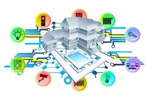 Montaż i konfiguracja - inteligentny dom - elektryk Jastrzębie, elektryk Cieszyn, elektryk śląsk, elektryk Żory